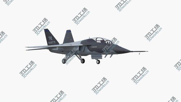 images/goods_img/20210312/3D Boeing T-X Advanced Pilot Training System model/3.jpg